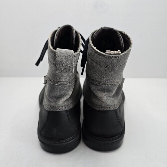 Wolverine Heritage | 'Felix' 6" gray leather Gorpcore duck boots | MENS 8.5 - Picture 5 of 9